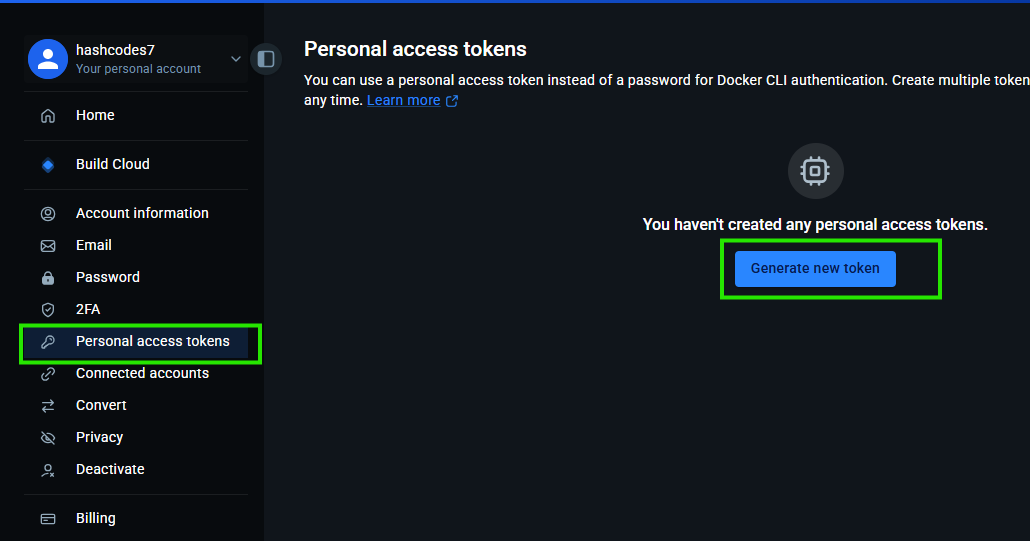 New Token